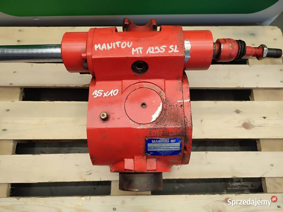 Dyferencjał 230330 212192002 MANITOU MT 1235 SL Wilkowo