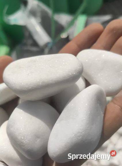 Otoczak THASSOS śnieżnobiały grecki biały White Opole