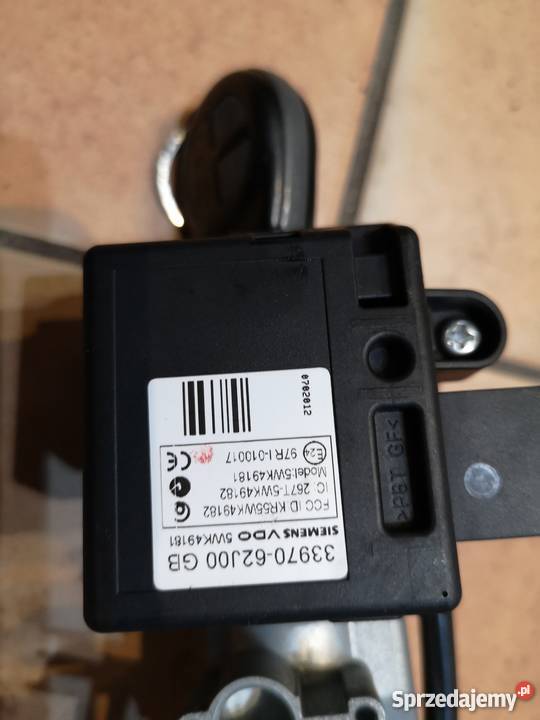 Stacyjka Suzuki Swift IV 3397062J00 GB osobowe wielkopolskie Margonin