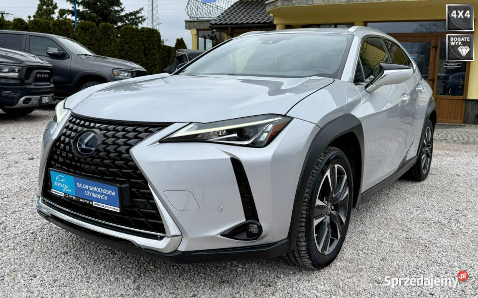Lexus UX 250hHybryda4x4Gwarancja Kamienna Góra