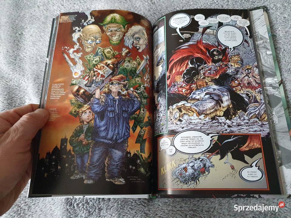 Spawn tom 2 wydanie kolekcjonerskie w sztywnej Gdynia