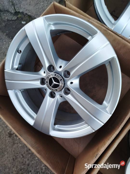 A314 Original Mercedes W206 S206 CKlasse 17 aluminiowe