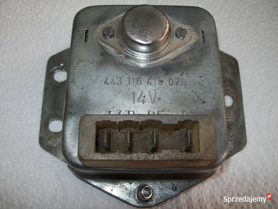 REGULATOR NAPIĘCIA 443 116 419 070 14V Świerzawa sprzedam