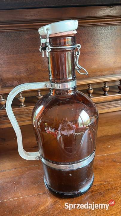 Butla Krug Brązowe szkło Gdańsk