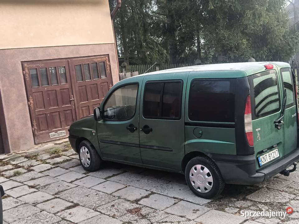 Fiat Doblo 19 JTD 5 Osobowy lakier metallic Doblo Samochody osobowe Nowy Targ