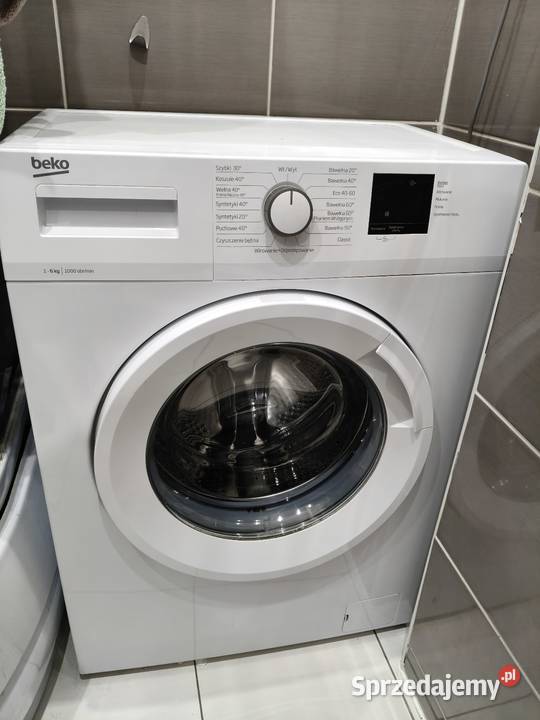 Pralka Beko slim model WUE6511XWW stan 42cm Skarżysko-Kamienna