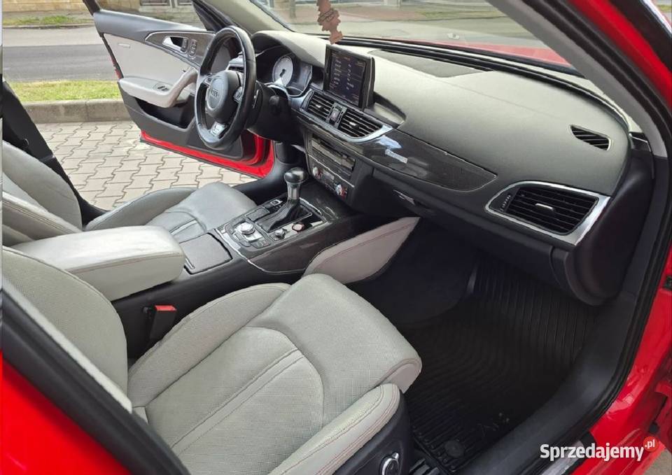 Audi S6 C7 RS6 40TFSI 550800NM 2013R 227000km mazowieckie Żyrardów sprzedam