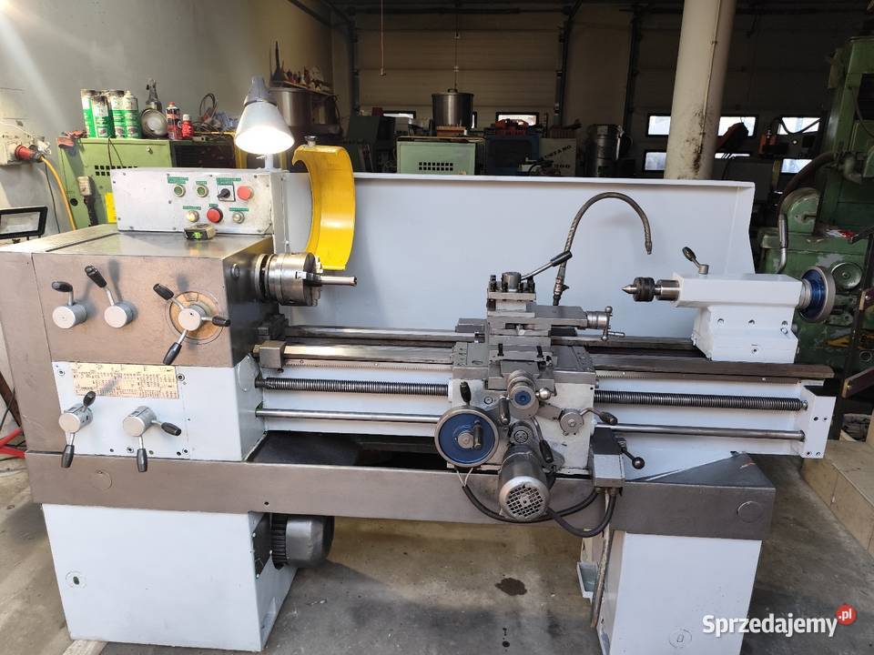 Tokarka do metalu Tum 35 x 1000 600 800 mm Maków Podhalański