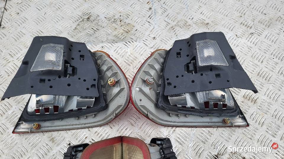 Lampa lampy tył sedan bmw e46 Samborzec