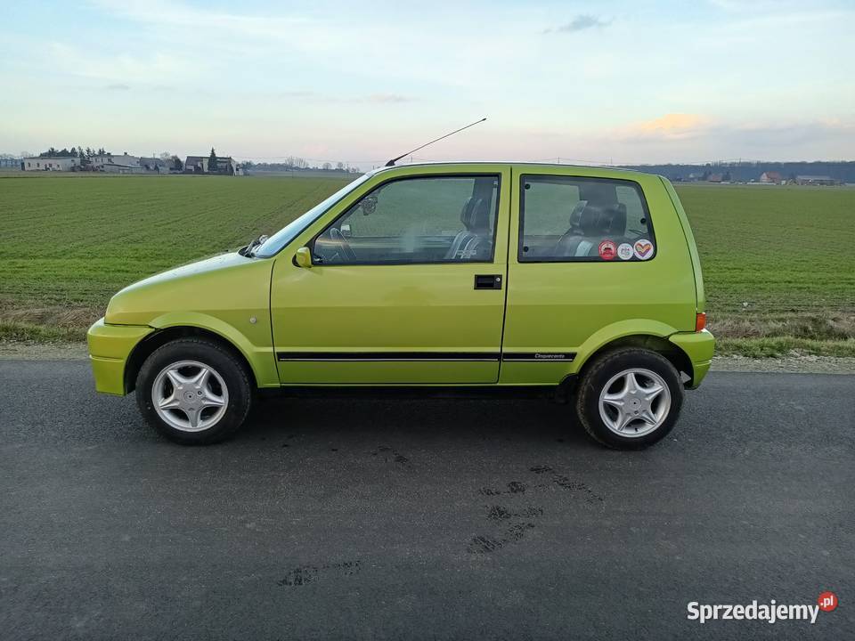 Fiat Cinquecento 1997 CC 700 super stan Krotoszyn
