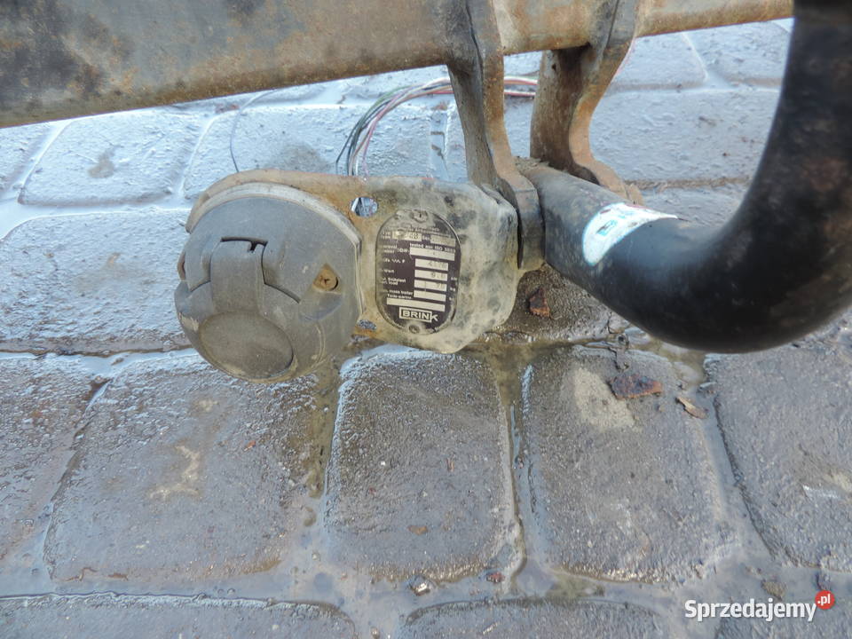 HAK HOLOWNICZY AUDI 80 B4 KOMBI Nowy Sącz