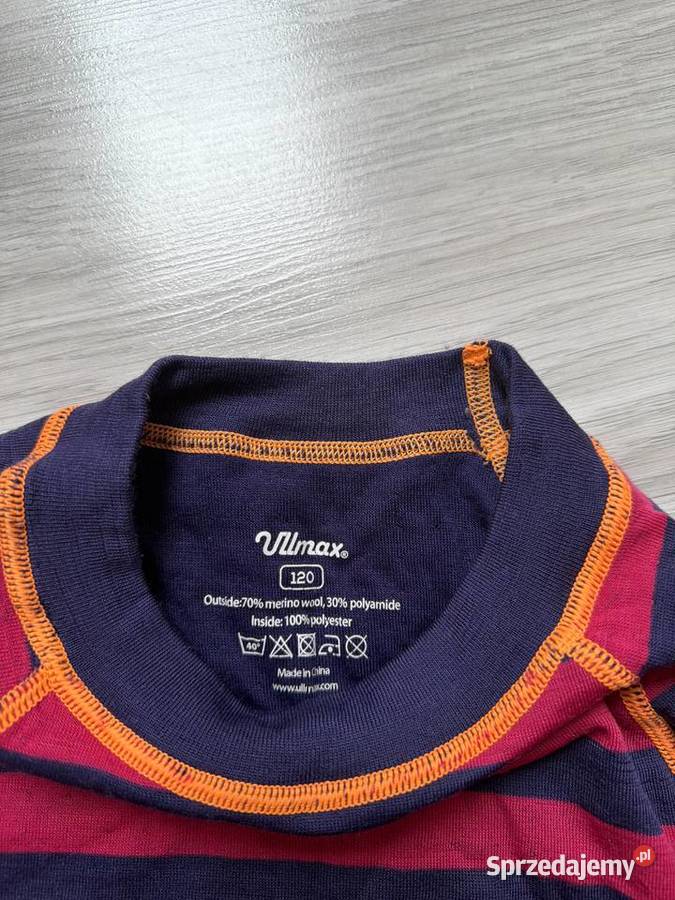 Bluzka Ullmax mernio wool wełna merynosa merynos Chrzanów