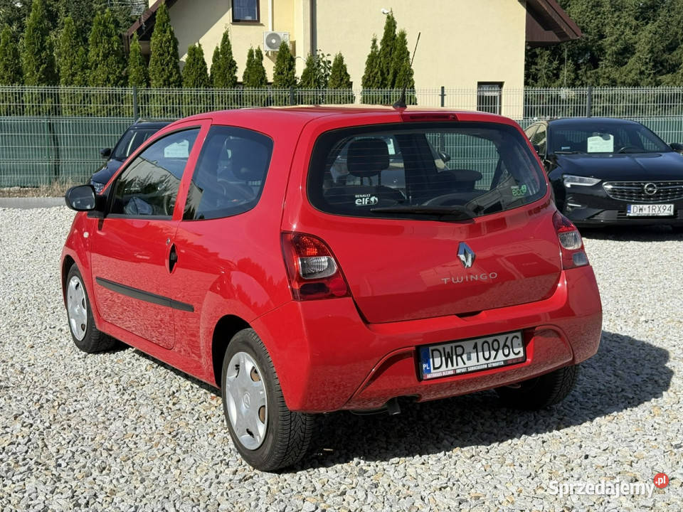 Renault Twingo II 15 dCi 75 2011r klimatyzacja Twingo Wrocław
