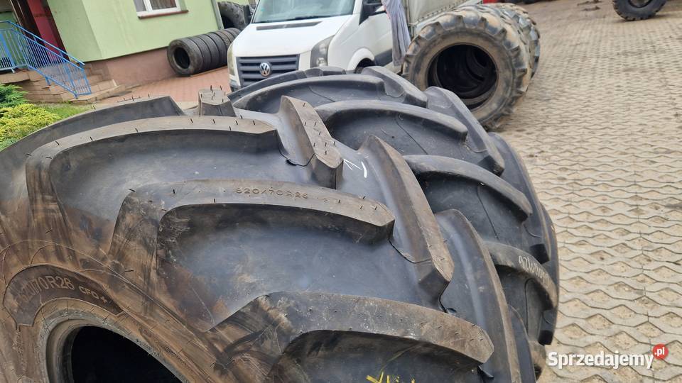 62070r26 6207026 Trelleborg Michelin 80 bieżnik Nowe Miasto Lubawskie