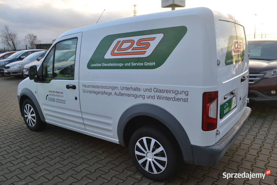 Ford Transit Connect z Niemiec NOWY KOMPLETNY nieuszkodzony Zgorzelec