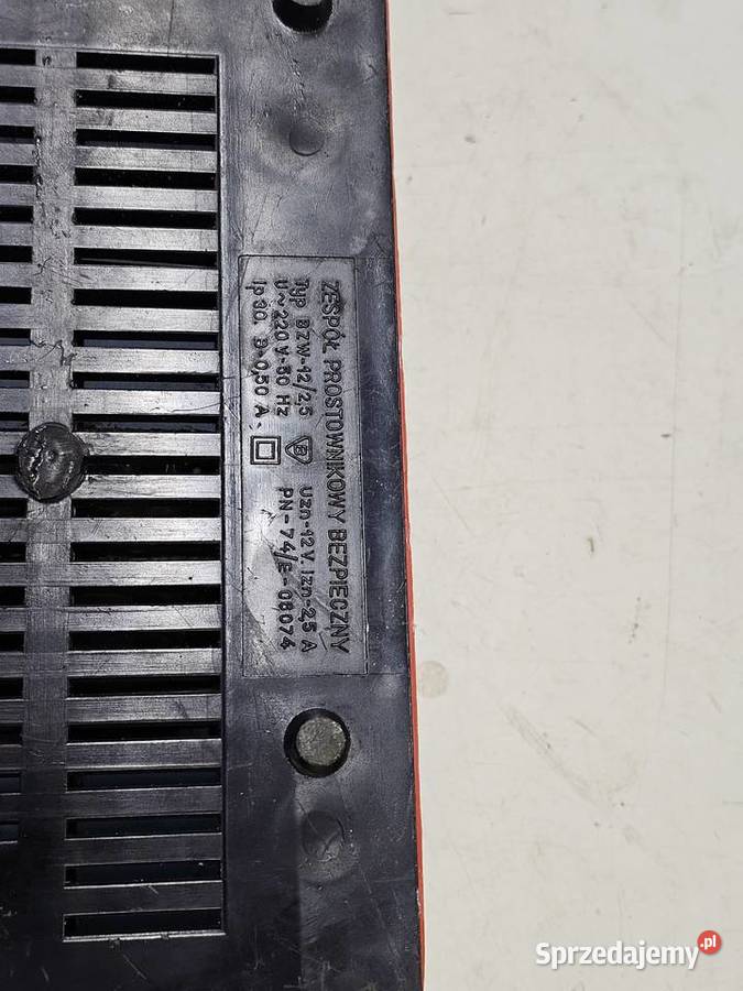 Prostownik 12V 25A 6V 1A 25A PRL stary unikat Ostrów Wielkopolski