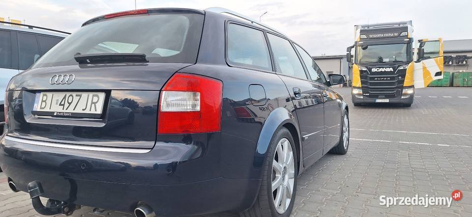 A4 b6 18t lpg bezwypadek doinwestowane duzo mocy podlaskie sprzedam