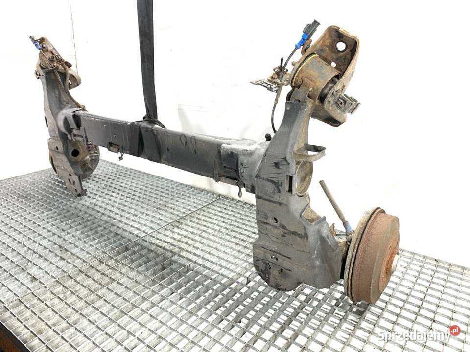 BELKA TYŁ PEUGEOT 208 I Hatchback TYLNA