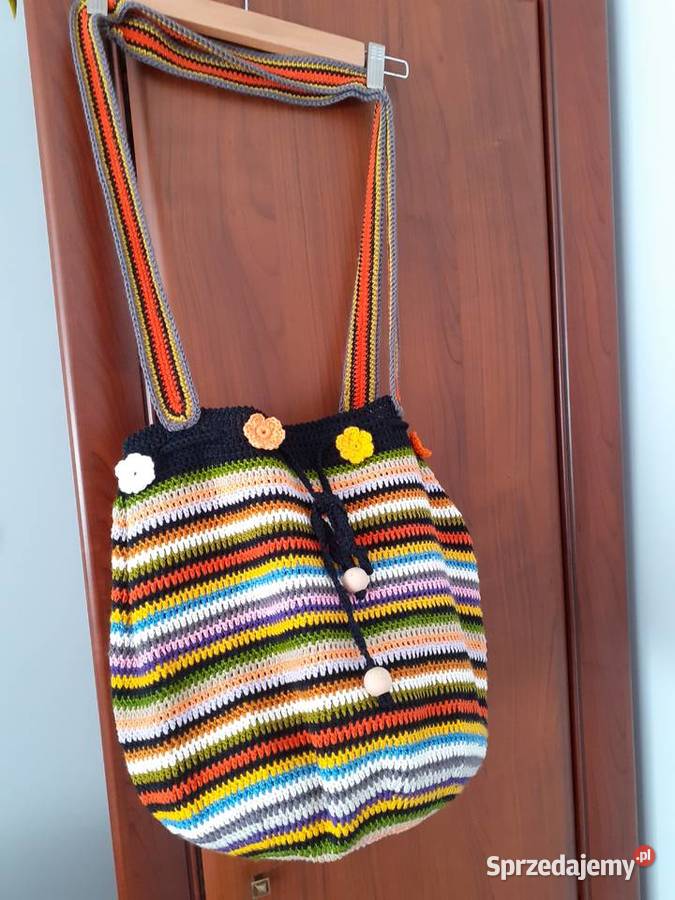 Torbaworek wielokolorowy Worek  Łódź