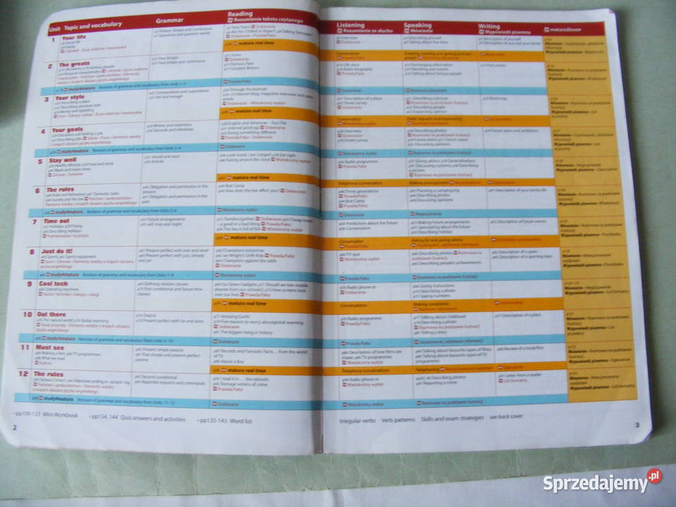 Matura Upload 2 Student s Book Evans Real life dolnośląskie Oborniki Śląskie