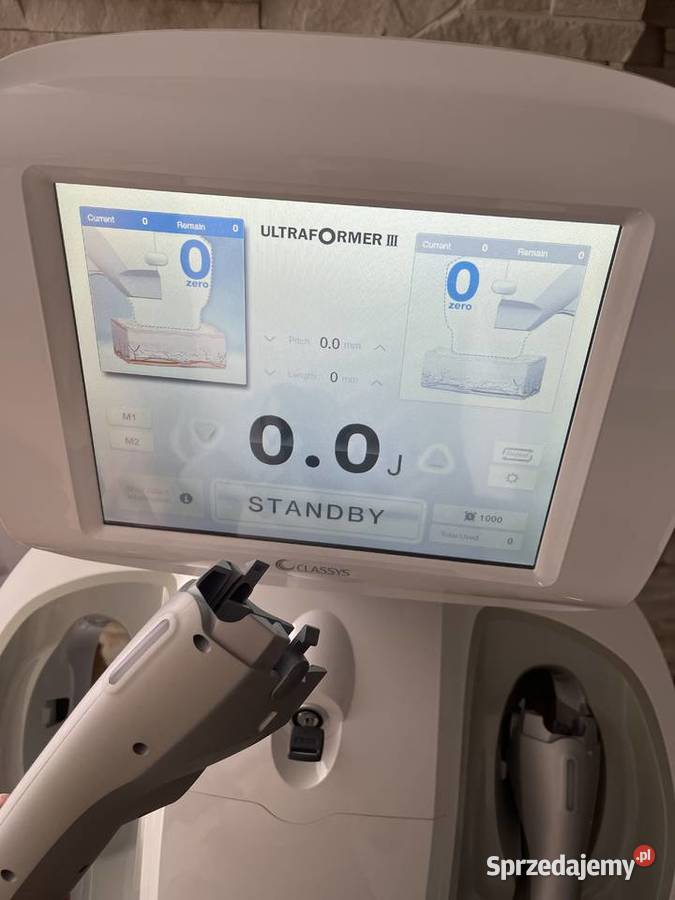 HIFU Ultraformer III sprzęt medyczny Kielce