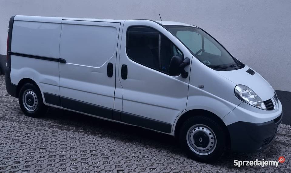 Renault Trafic L2H1 bezwypadkowy Renault Marki