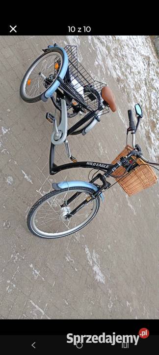 Nowy rower elektryczny Lubsko