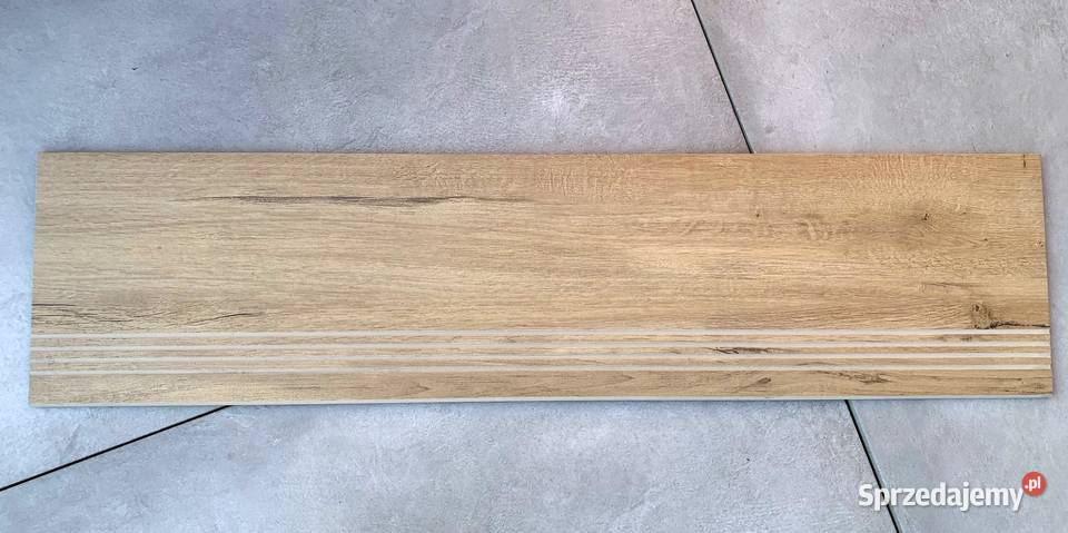 Płytki drewnopodobne na schody stopnice 120x30 łódzkie Łask sprzedam