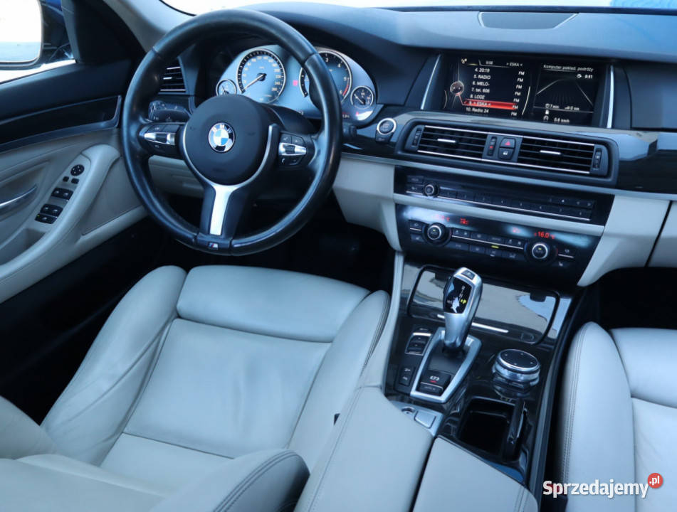 BMW 5 520d xDrive Łódź