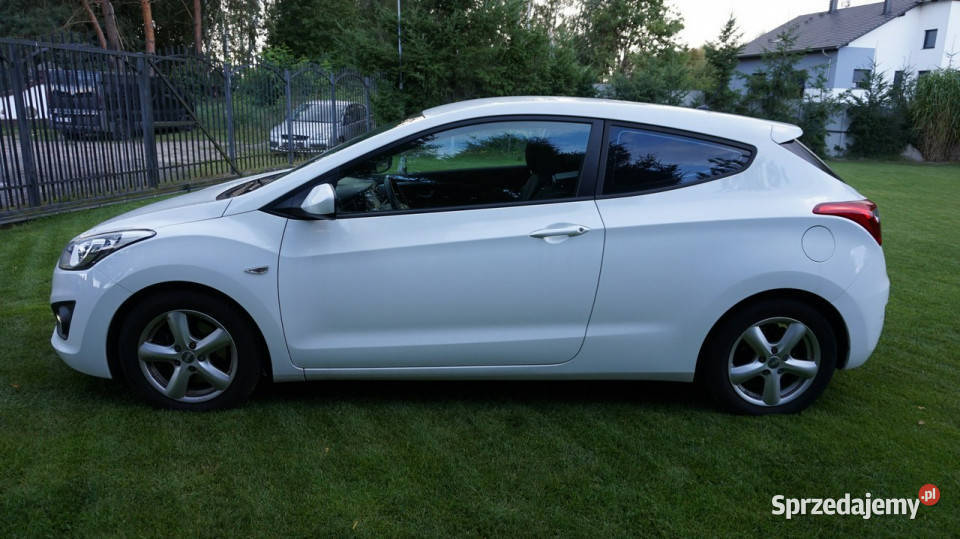 Hyundai i30 super stan Gwarancja II 2012 2016 i30 Zielona Góra