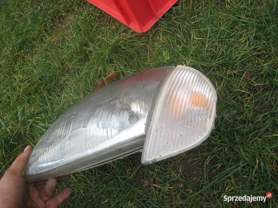 Lampa przednia reflektor Fiat Seicento 600 biały Kraków