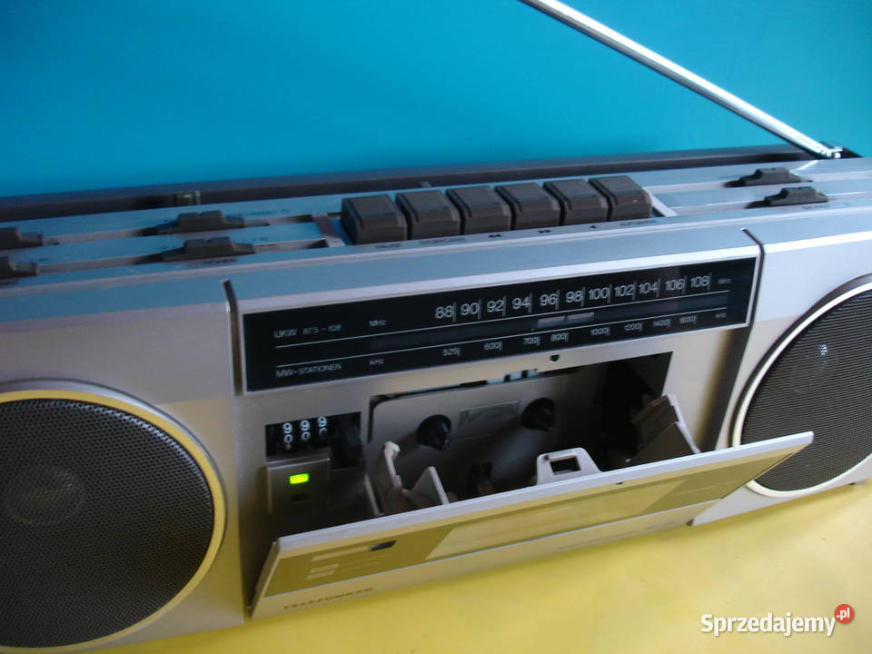 Radiomagnetofon TELEFUNKEN RC711 Zielona Góra