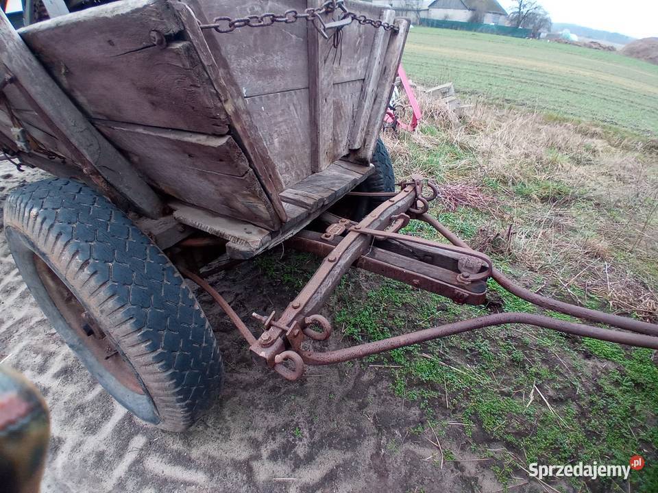 Sprzedam wóz konny wielkopolskie Konin