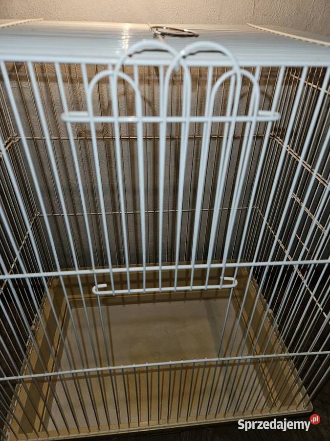 klatka ptaków duża kanarki zeberki Dla ptaków Kalisz sprzedam