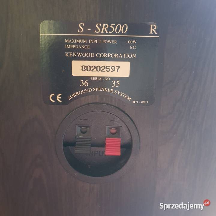 kolumny Kenwood surround SRS500 Katowice