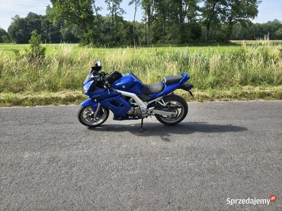 Suzuki 650sv ważne OC i pt przebieg 43 Wschowa