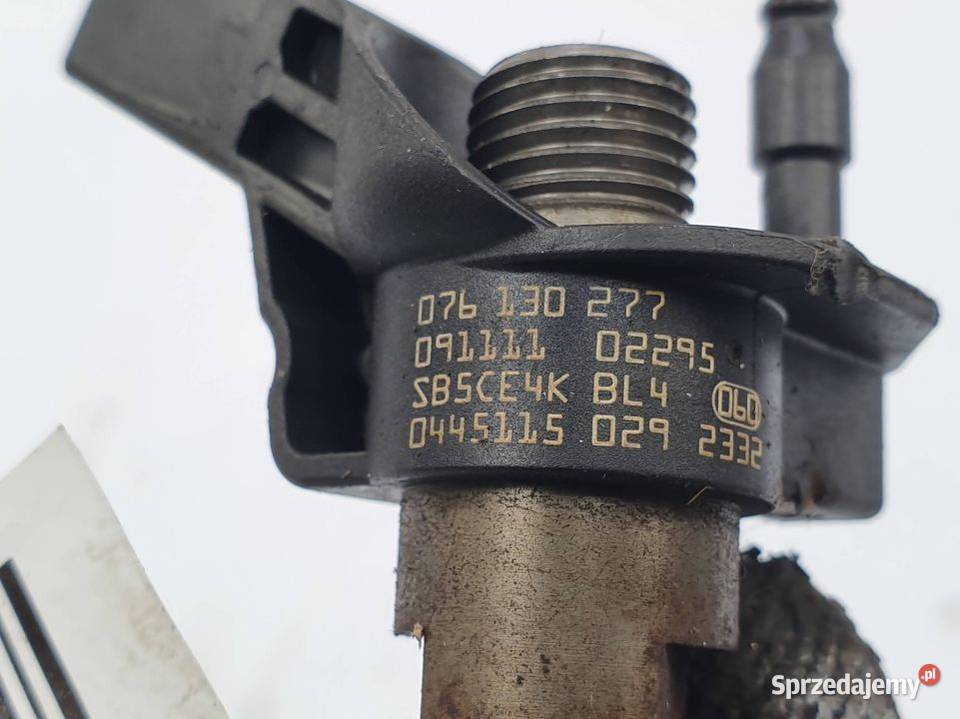WTRYSKIWACZ VOLKSWAGEN CRAFTER 076130277 sprzedam