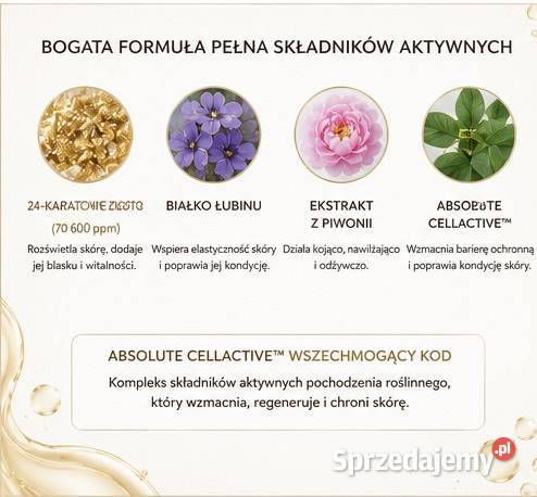 Atomy Absolute 24K Gold Night Maskmaseczka na sprzedam