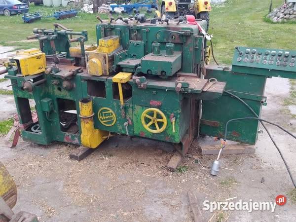 Maszyny stolarskie Brusy