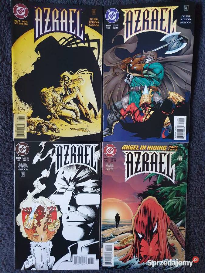 Azrael Agent Of The Bat zestaw 26 komiksów DC pomorskie Gdynia