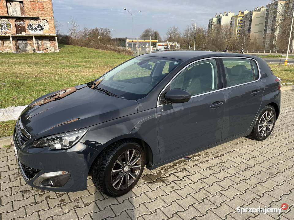 Peugeot 308 T9 20 HDI 150 2014r 253500km 308