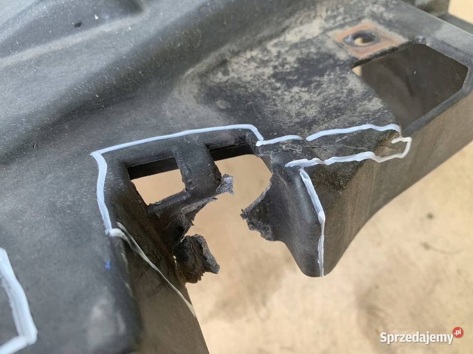 ALFA ROMEO MITO 10r ślizg wzmocnienie zderzaka Karoseria Kielce