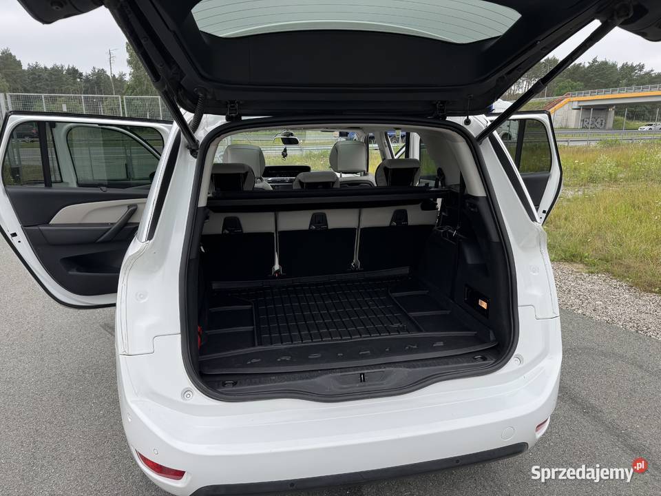 Citroen C4 Grand Picasso 20 Picasso BlueHDI nieuszkodzony Wiązowna