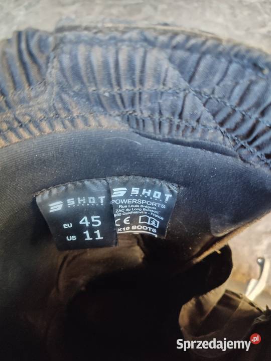 Buty shot rozmiar 45 Sikorki