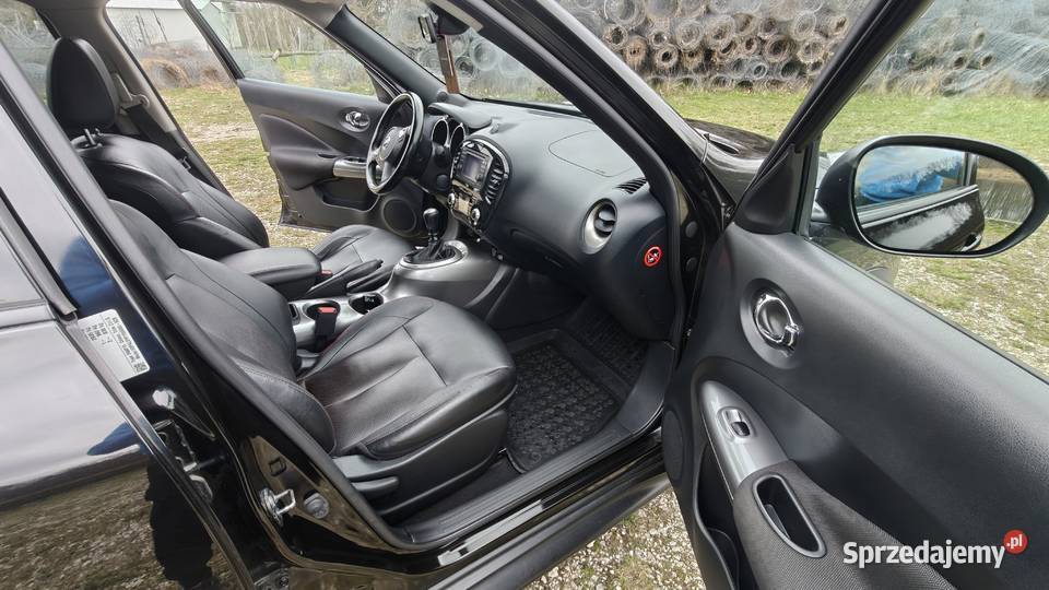 Nissan Juke DIGT 190 manual 2010 bogate Radłów