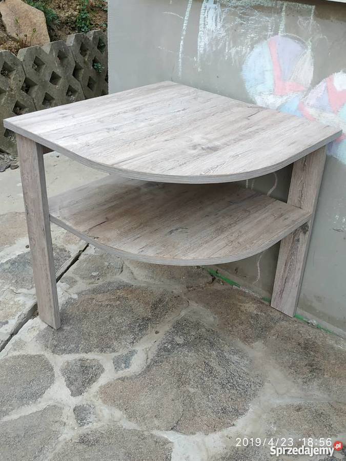 Stolik narożny kolor sonoma dąb 60cm Czchów