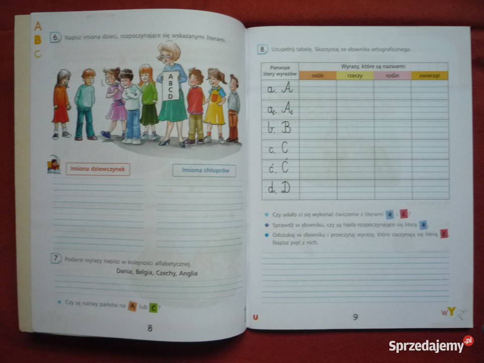 Nowe Ćwiczenia Ja i moja szkoła 2 cz 2 Podręczniki Szczecin