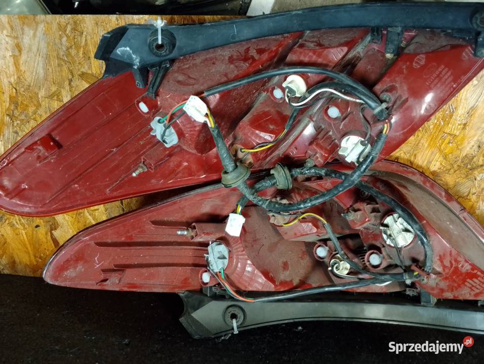 Lampy tył Renault Scenic Clio Megane Espace