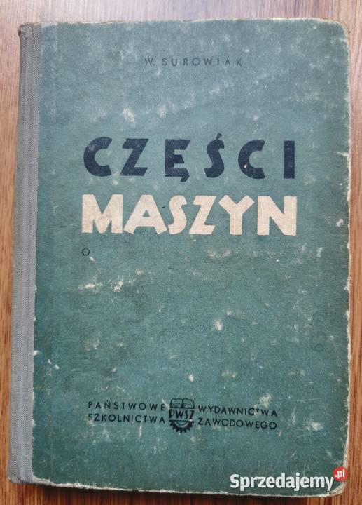 W Surowiak Części Maszyn śląskie Lędziny