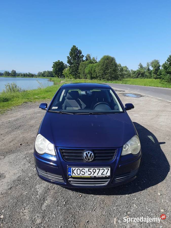 Sprzedam VWPolo z 2006r 12 benzyna 177 przebiegu Rok produkcji 2006 małopolskie Brzeszcze
